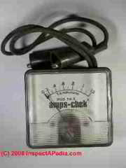 Heat anticipator adjustment tool from Amps Check